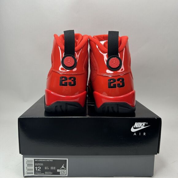 Nike Shoes Air Jordan 9 Retro “Chile Red” 2023 - Picture 4 of 5
